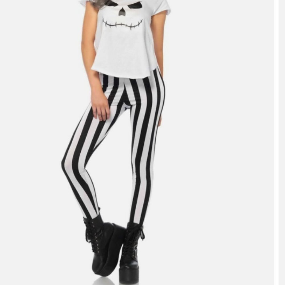Women’s striped pants NWOT XS